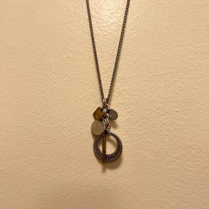 Lucky brand Mixed-Metal Necklace